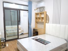 合肥瑶海龙岗月付！可短租 朝南带阳台 2号线 龙岗站旁 奥来园 长百控股出租房源真实图片