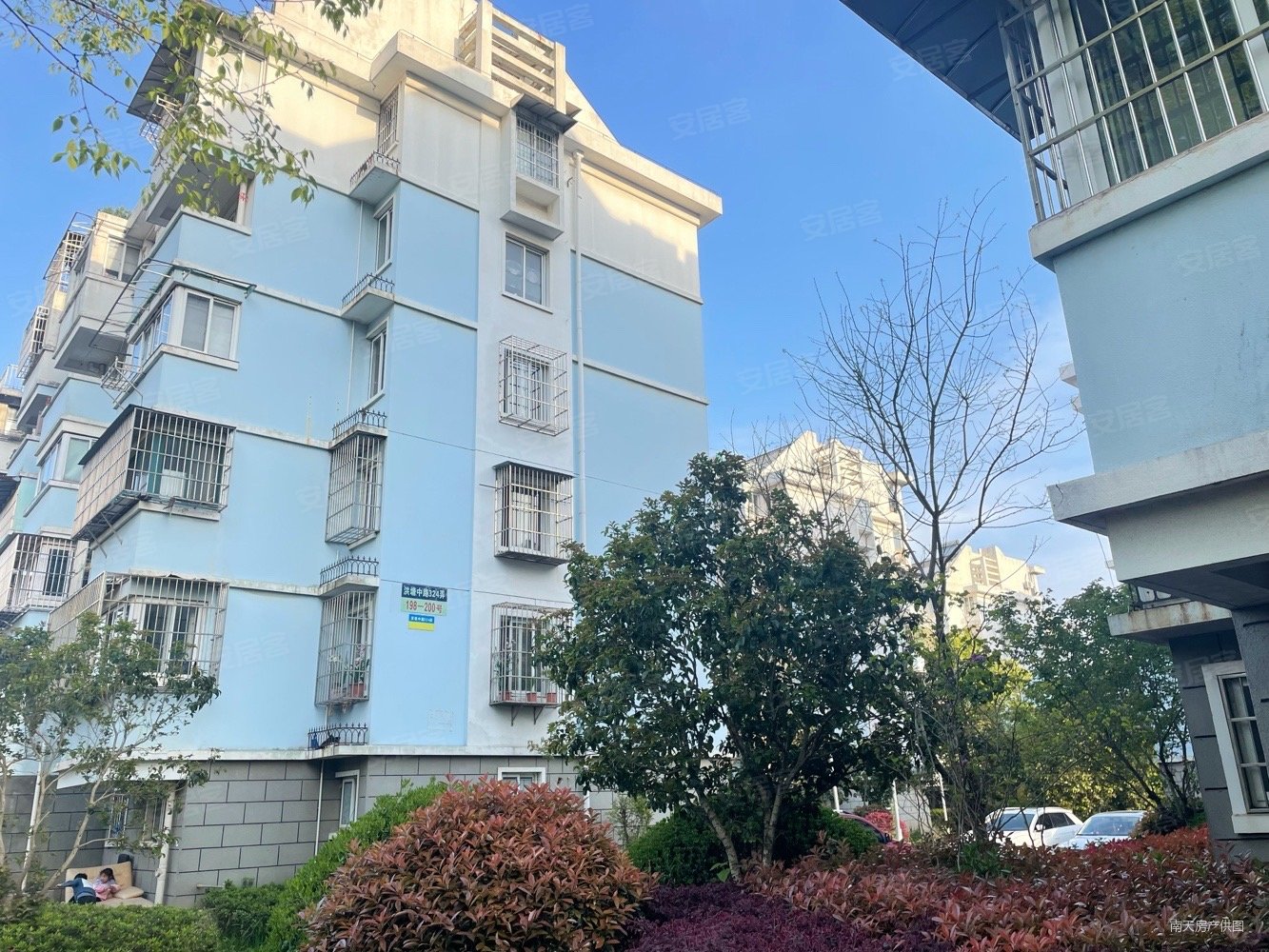 刚需小二房姚江花园朝南东首采光好超高得房率