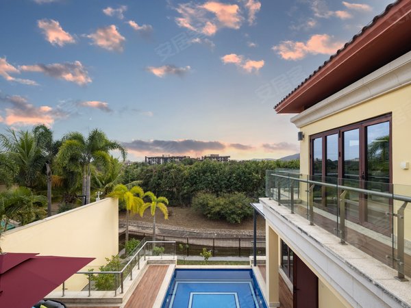 三亚吉阳亚龙湾申亚亚龙湾壹号(别墅)亚龙湾壹号豪华四居独栋泳池别墅