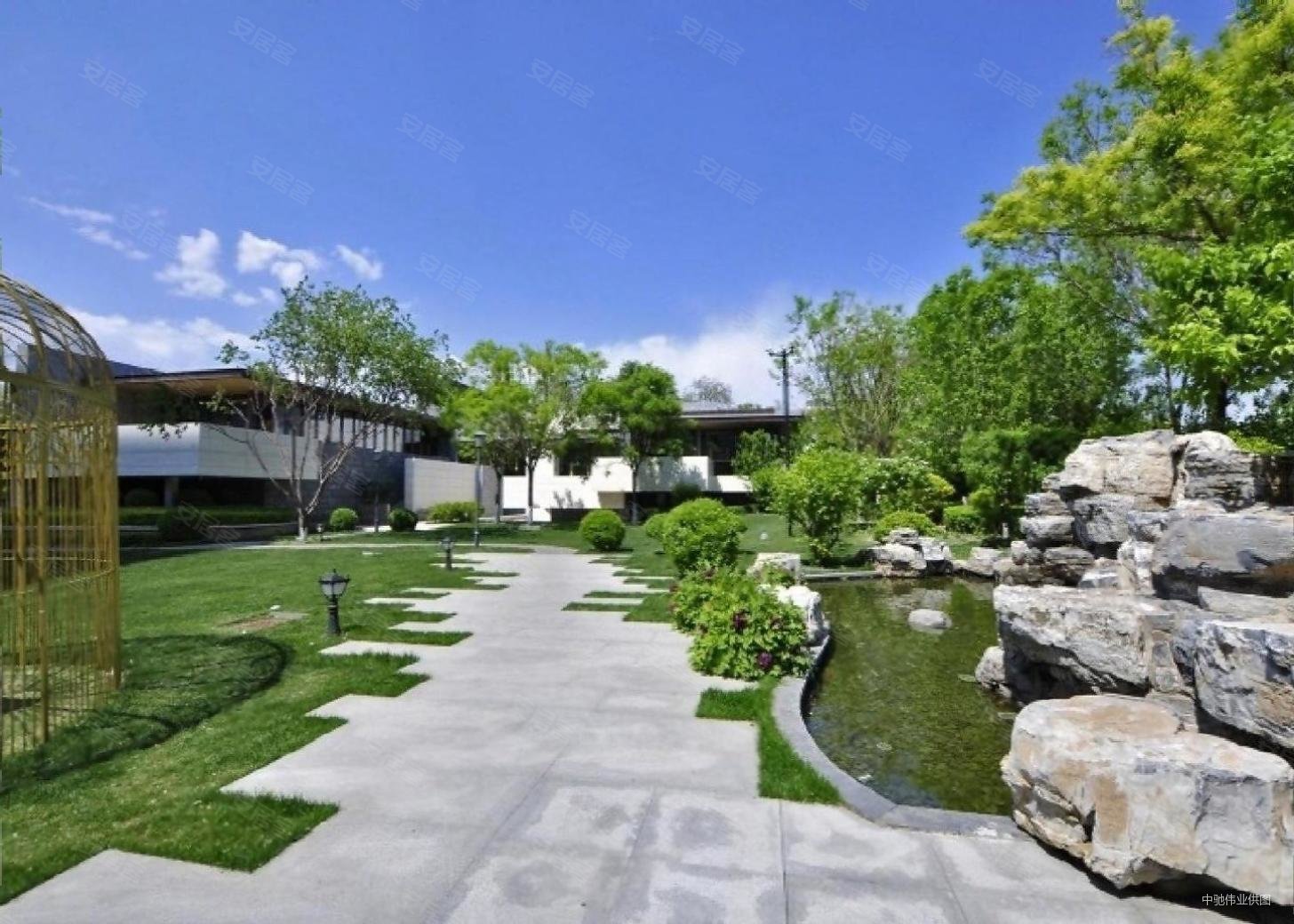 高层视野 随时入住,懋源璟岳二手房,2400万,4室2厅,3卫,195平米-北京