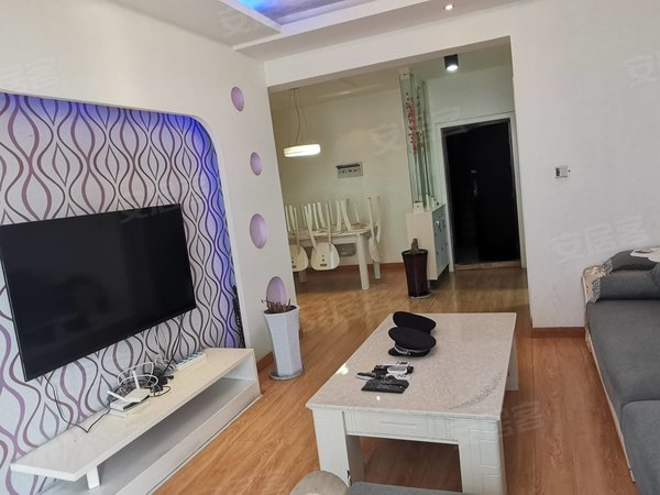 乐山市中肖坝水岸名邸师院旁!精装修两室!月租金916带全屋家电家具!