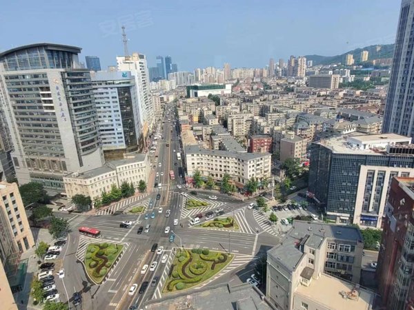 大连中山三八广场盛世大厦三八广场盛世大厦电梯高层培训班瑜伽馆健身