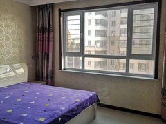 鞍山海城永安路丽水蓝湾回迁楼 两室一厅 年付八千不含费用 没有冰箱空调出租房源真实图片