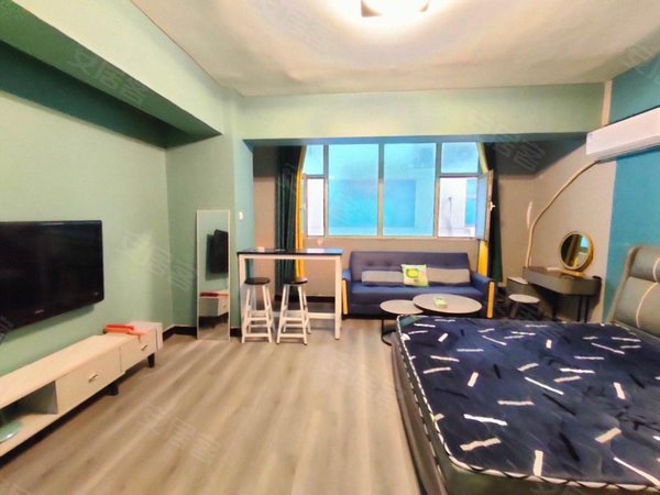 淄博张店美食街华夏国际实拍!华夏国际!1200起!房源多套!随来随看!