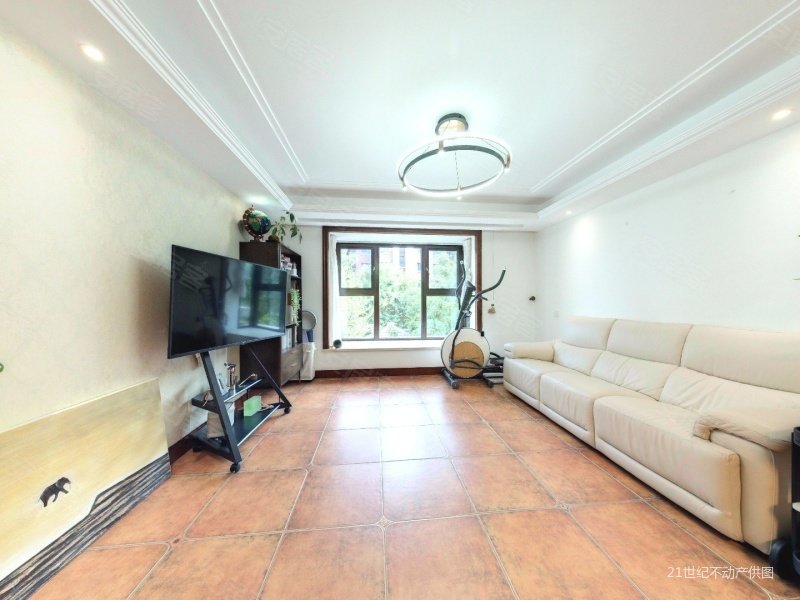 世华龙樾二期高端平层低密度三居室精装修看房随时