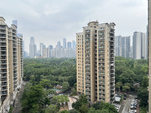 【多图】珠光新城国际,珠江新城东租房,珠江新城东区精致公寓望公园