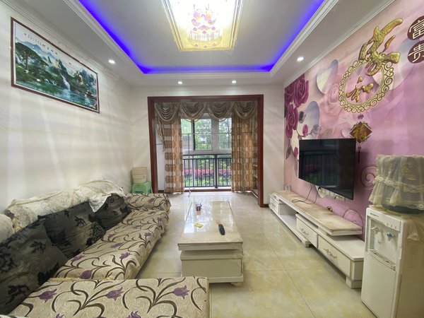 【多图】名流印象(二期),蔡家租房,蔡家核心区 精装两室 轻轨旁 家具