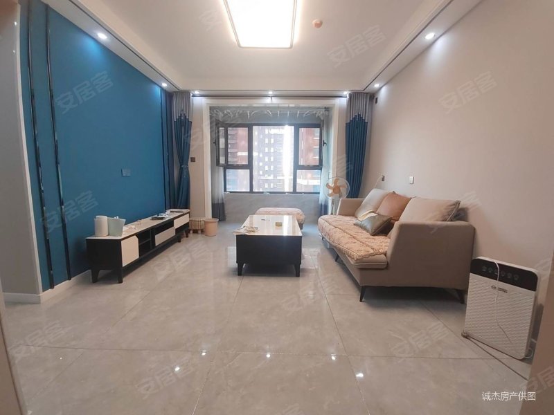 小三房 南北通透,泽信红熙府二手房,85万,3室2厅,1卫,104平米-邯郸