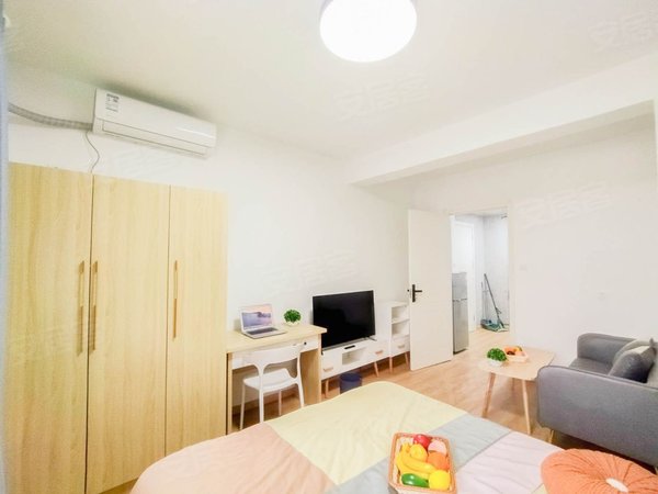 万达一期二期精装合租公寓押一付一拎包入住密码锁,清江浦租房-淮安58