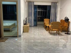 漳州长泰县长泰县城万豪天悦广场电梯2房出租，拎包入住出租房源真实图片