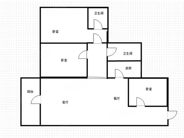 澜月府,精装修靓房,小区绿化面积大,有游泳池出租房源真实图片