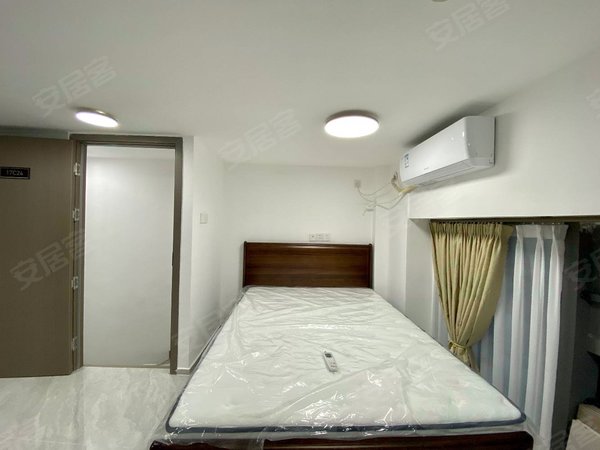 广州黄埔鱼珠鱼珠湾海丝创新中心天河三溪地铁口公寓 一房一厅 可短租