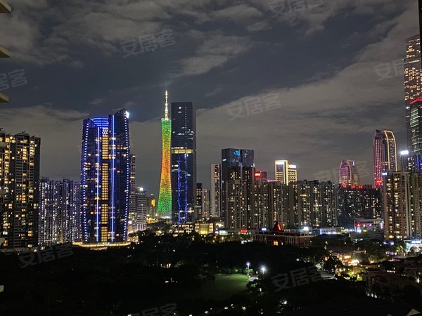 广州天河珠江新城东誉峰珠江新城 誉峰园全新南向大三房三卫配齐望