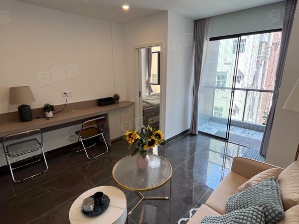 深圳布吉丹竹头圆墩小区丹竹头地铁站近星悦天地电梯两房一厅拎包入住