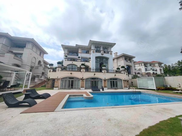 观澜湖 露诗达新装修独栋 700平带ktv 泳池,会所必看,龙华租房-深圳58