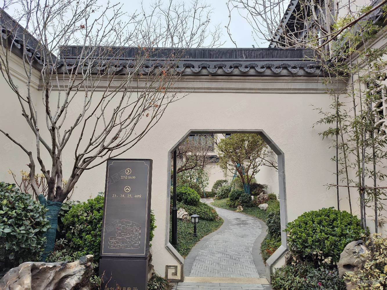 融创揽月府独栋别墅天赋山川之源千年得此一院徽派建筑风格