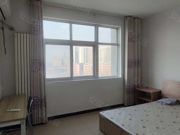 济宁高新区蓼河新城济宁天玺小区济宁天玺小区 1室1厅1卫 配套齐全 南北通透 电梯房出租房源真实图片