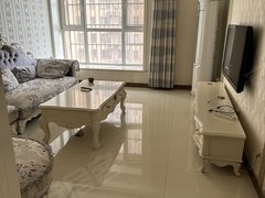保定雄安新区容城领秀城精装两室，随时看房出租房源真实图片
