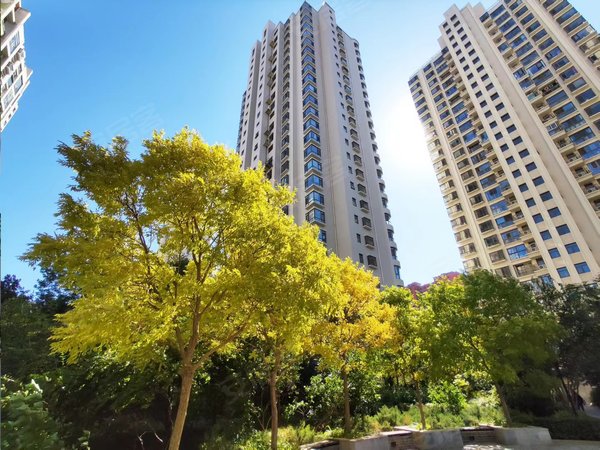 北京朝阳朝青板块天鹅湾(南区)天鹅湾南区!三叠复式3居!客厅挑高!