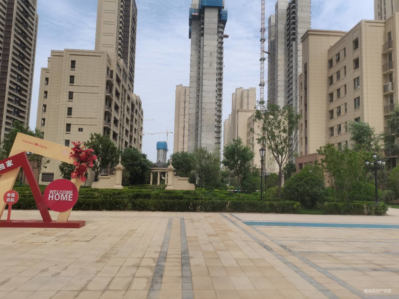 奥体中心咸阳北站绿地新都会,绿地新都会二手房,105万,3室2厅,2卫,109