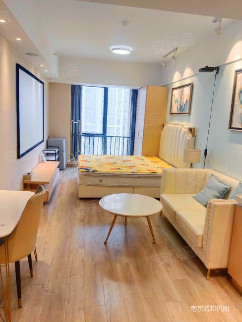 地铁1号线绿地云尚精装修公寓租金高可居家可注 册公司