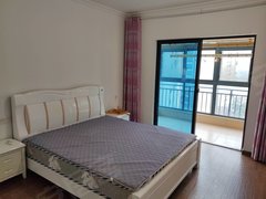 阜阳颍州如意豪庭三个空调 三张床 家具家电齐全 精装修出租 拎包入住出租房源真实图片