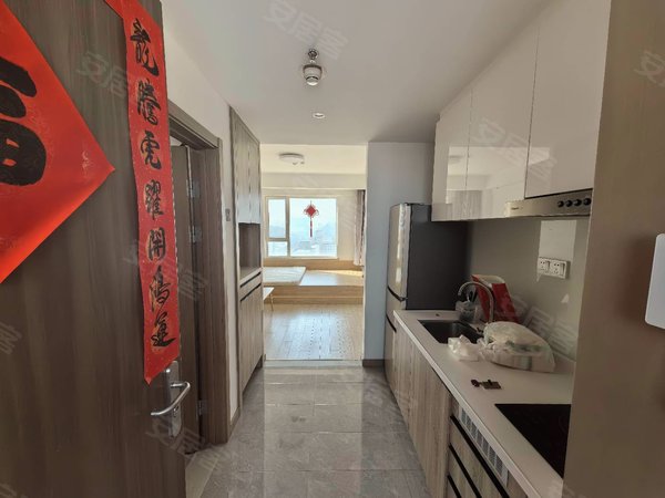 北陵租房,金地悦峰精装修公寓一室 南向随时看价格可议,皇姑租房-沈阳