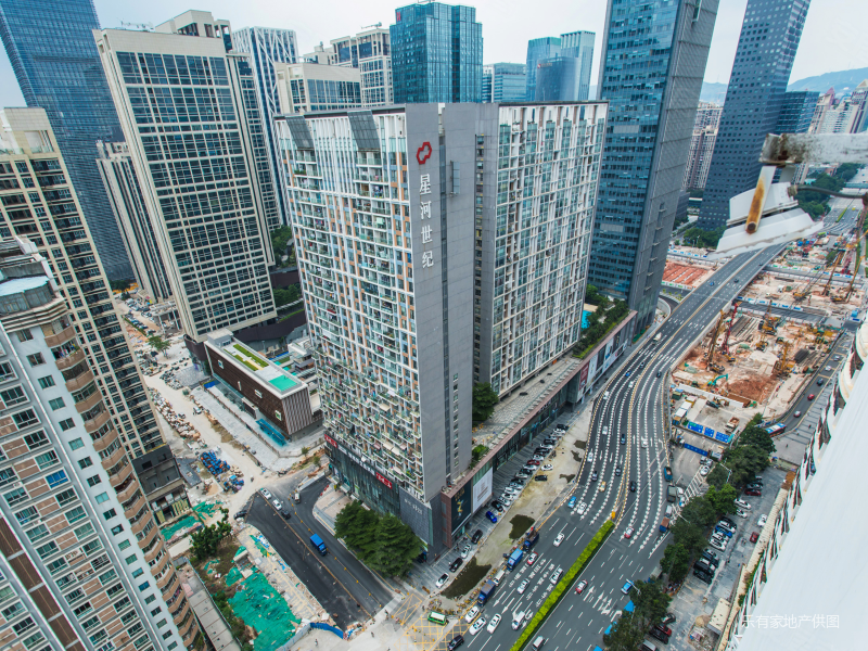 2xx,2xx精致小户型带回家,落地大飘窗视野佳,星河世纪大厦二手房,280