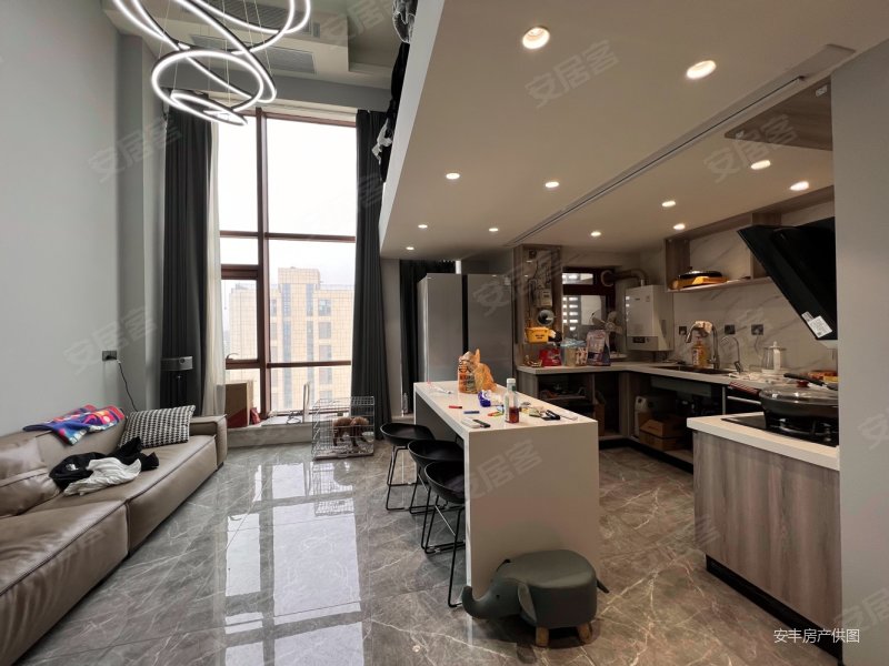 急售 精装善颐园蓼汀苑(商住楼) loft 电梯房 好楼层,上善颐园蓼汀苑