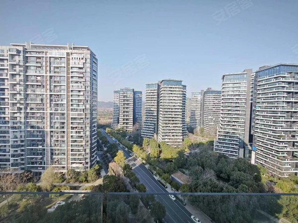 杭州西湖转塘朗郡庭园(公寓住宅)朗郡庭园 两室一厅精装修 绿城物业