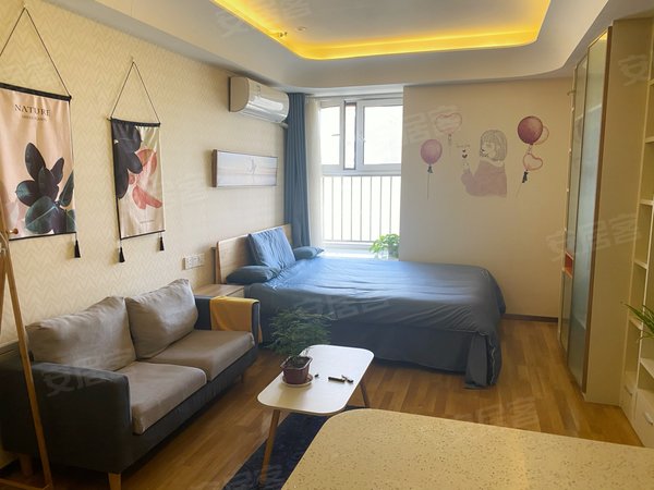 经十路历下段租房,拉菲公馆 1室1厅1卫,历下租房-济南58安居客