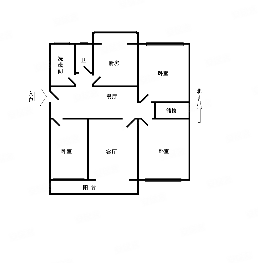 西安房产网>西安二手房>莲湖二手房>北大街二手房>曹家巷13号院>