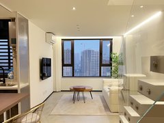 怀化鹤城城南天星华府 尚龙名苑 靠近温德姆 精装loft两房 拎包入住！出租房源真实图片