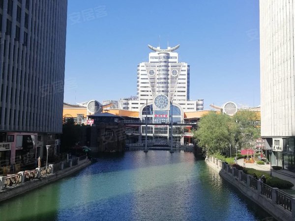 银川金凤森林公园森林半岛45克拉森林半岛精装公寓 面积大 设计独特