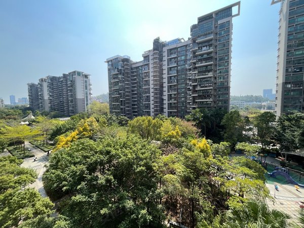 深圳龙岗龙岗中心城天健现代城楼下16号线地铁口,南北双阳台拎包大三