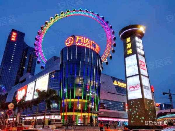 【多图】促销价,万达物业,包租4800 , 港澳台皆可买, 星港城二手房, 3