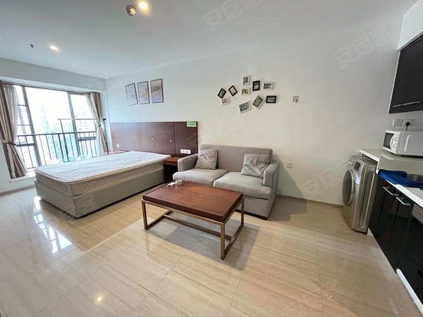 广州海珠广州大道南珠江国际公馆珠江国际公馆东向望小蛮腰一房,有