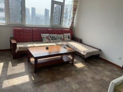 烟台开发区高级中学嵛景华城精装两室出租免停车费免物业费拎包入住随时看房出租房源真实图片