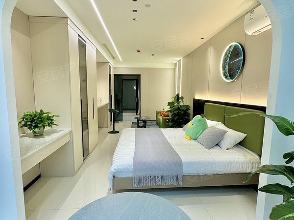 金华东阳横店昌胜路13号楼横国大酒店后明附近精装公寓 可月付 拎包入住 随时看房出租房源真实图片