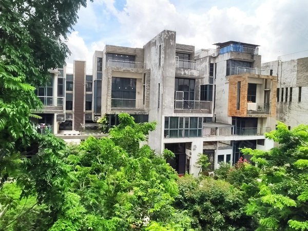 广州南沙金洲南沙滨海半岛南沙滨海半岛连排别墅200平,4房,有居家可