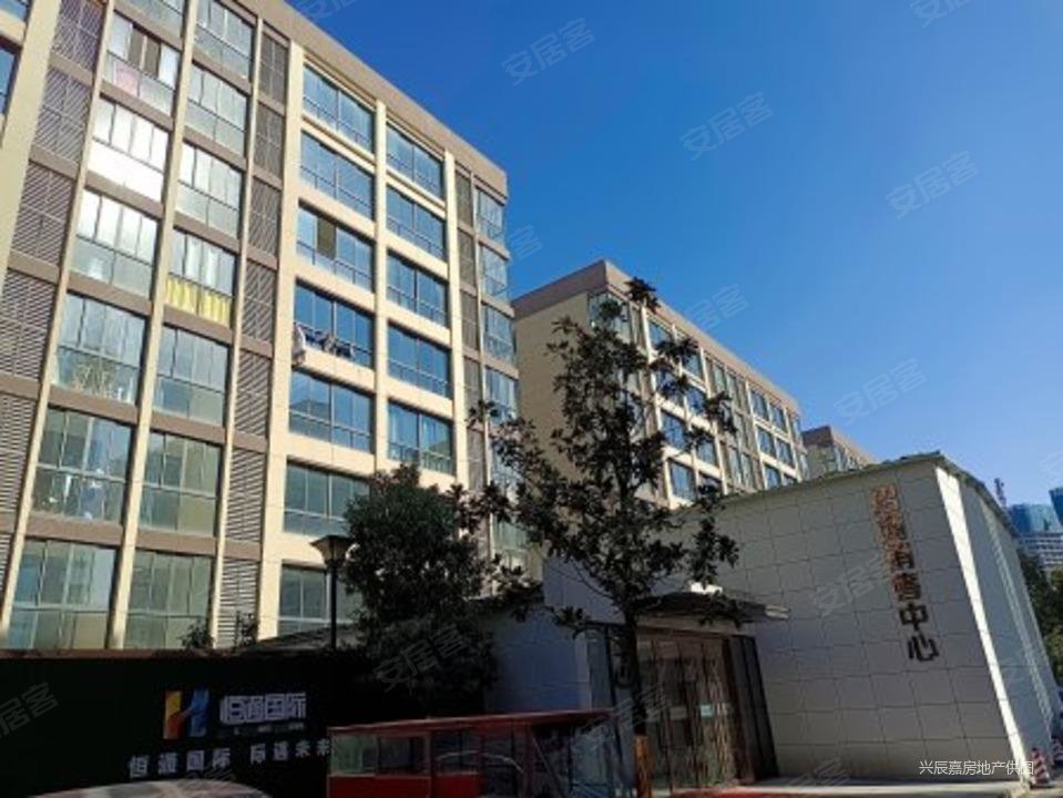 19入住五桥口 通燃气公寓 4米8挑高,恒通国际(商住楼)二手房,60万,2室