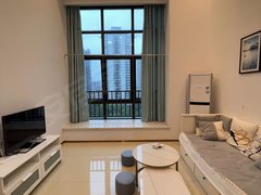 广州天河天河公园理想地 复式公寓 精装修的一房两卫出租房源真实图片