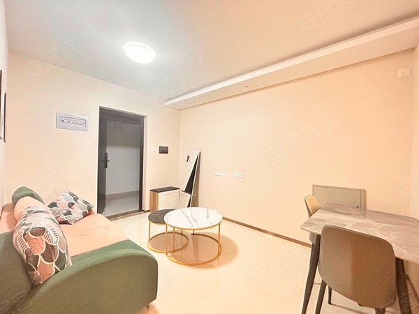 沈阳大东东中街万科壹号公馆中睿壹号公馆丨精装一室一厅丨拎包入住丨