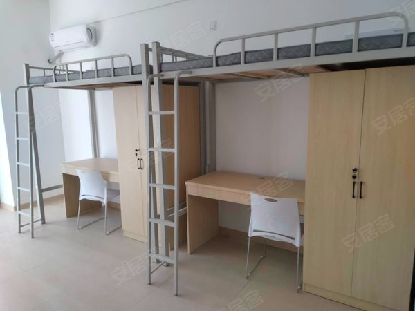 青岛黄岛香江路海尔产城创悦湖广场精装员工宿舍,集体,职工宿舍,配置