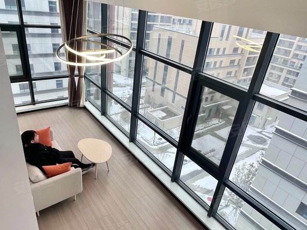 【多图】国贸世纪公寓,双井租房,7号线整租,270落地窗ioft,无中介,民