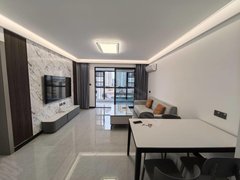 台州温岭横峰璀璨华庭两室一厅三朝南带阳台 精装大衣柜家电齐包物业宽带车位出租房源真实图片