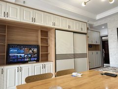沅江沅江城区沅江市区水岸琼湖公寓好楼层950一月,可半年租包物业有网络 拎包入住出租房源真实图片