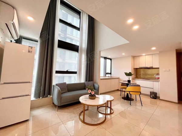 杭州西湖西湖三墩浙大森林浙大森林loft边套两房出租!