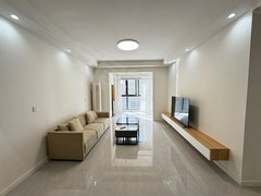 南阳宛城新市政府真房新房 新十五小万悦城龙达新天地 尚座花园精装三室出租房源真实图片