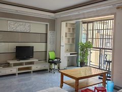 南充南部万达广场白鹤香洲附近电梯精装修套三出租,家具家电齐全出租房源真实图片